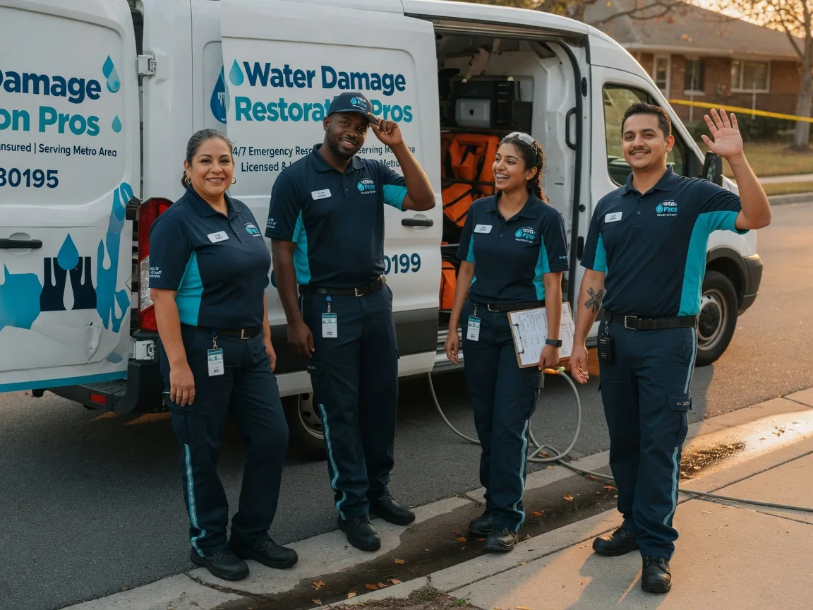 Water Damage Restoration company in Patterson, CA