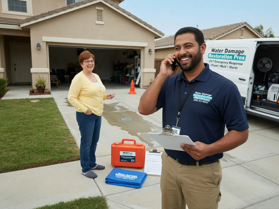 Water Damage Restoration Patterson, CA FAQs